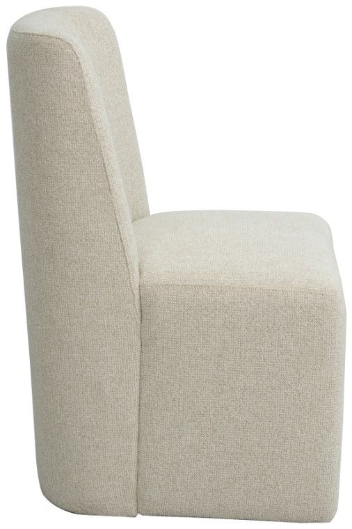Flexsteel® Waterfall 2-Piece Ebony Upholstered Dining Chair Set-3