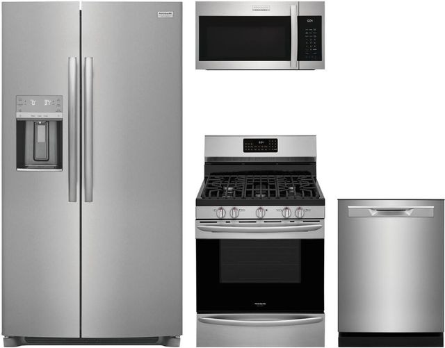 Frigidaire Gallery® 4 Piece Stainless Steel Kitchen Package-0