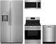 Frigidaire Gallery® 4 Piece Stainless Steel Kitchen Package-0
