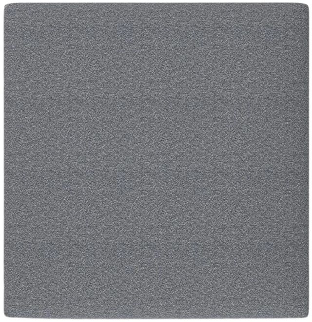 Benchcraft® Bealton Pepper/Salt Oversized Accent Ottoman-3