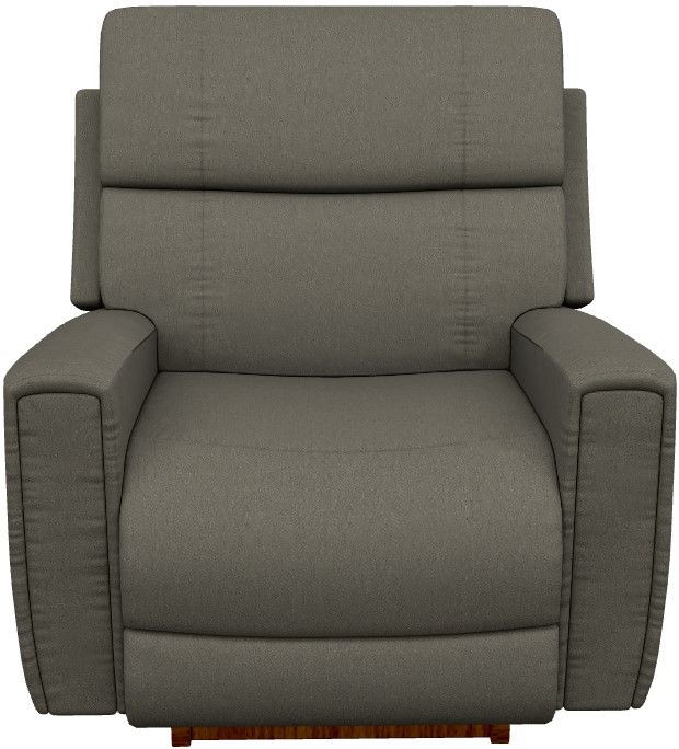 La-Z-Boy® Apollo Smoke Power Rocking Recliner with Headrest-1