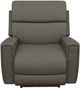La-Z-Boy® Apollo Smoke Power Rocking Recliner with Headrest-1