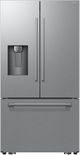 Samsung Bespoke AI 36" 28.5 Cu. Ft. Fingerprint Resistant Stainless Steel French Door Refrigerator with Dual Auto Ice Maker-0
