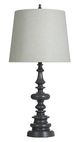 Stylecraft Poly Black Table Lamp-0