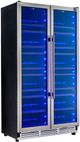 FORNO® Vernazza Series Alta Qualita 40" 25.07 Cu. Ft. Stainless Steel Built-In Wine Cooler-2