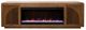 Legends Home Eclipse Bourbon 82" Fireplace TV Stand-2