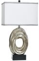 Stylecraft Gala Silver Table Lamp-0