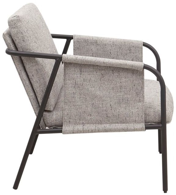 Olliix by INK+IVY Ryan Gray Accent Chair-3
