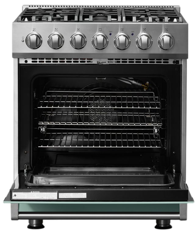 Viking® 3 Series 30" Splash Pro Style Natural Gas Range-1