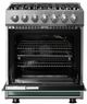 Viking® 3 Series 30" Splash Pro Style Natural Gas Range-1