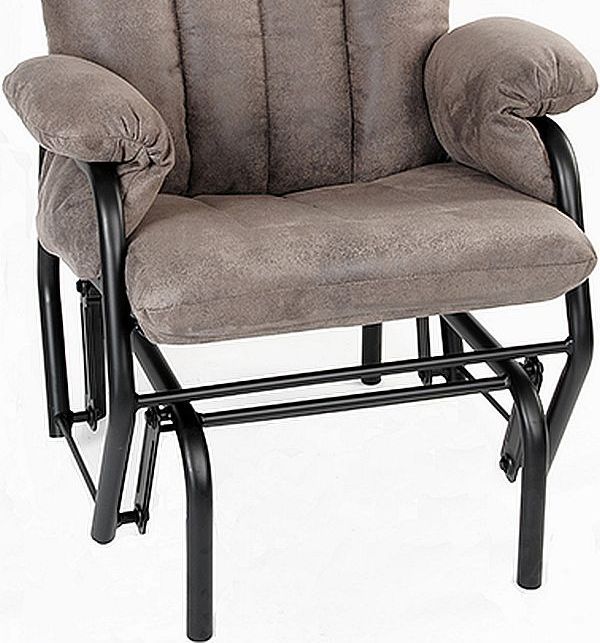 PEL International EKO 80 Series Beige Manual Recliner-1