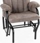 PEL International EKO 80 Series Beige Manual Recliner-1