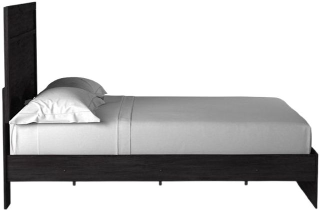 Signature Design by Ashley® Belachime Charcoal King Panel Bed-2