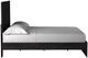Signature Design by Ashley® Belachime Charcoal King Panel Bed-2