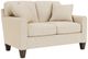 Flexsteel® Moxy White Moondust Loveseat-0