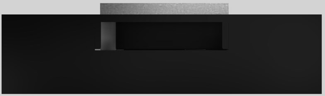 Vent-A-Hood® K Series 24" Black Under Cabinet Range Hood-1