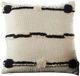 Nourison Home™ Lifestyles Black Ivory 18" Throw Pillow-0