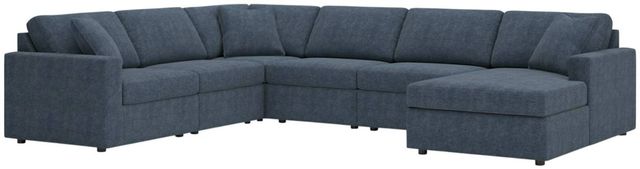 Signature Design by Ashley® Modmax 6-Piece Ink Right-Arm Facing Sectional and Chaise-0