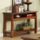 Riverside Furniture Craftsman Home Brown Console Table-1