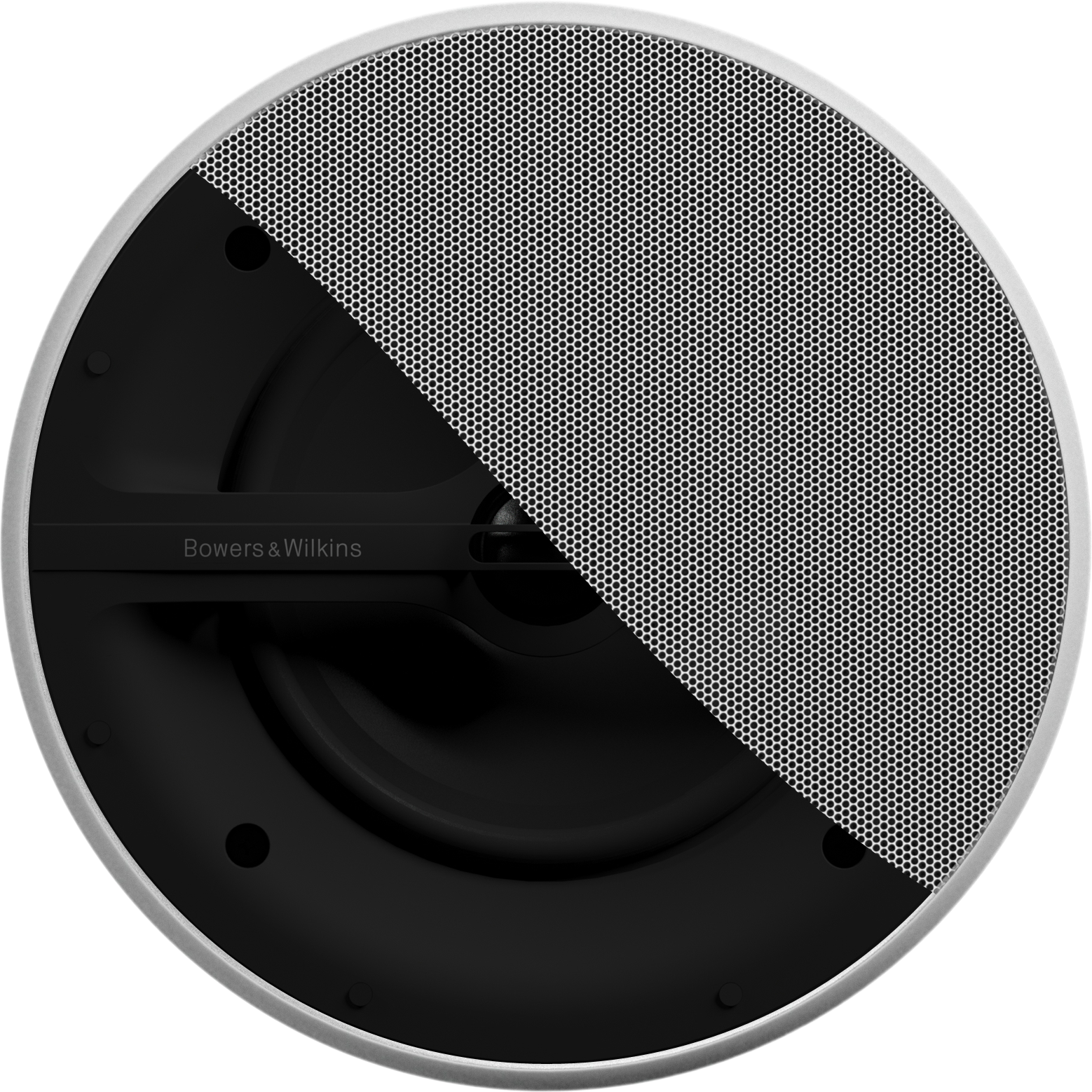 Bowers & Wilkins CCM663 6" 2-Way Dual Channel In-Ceiling Speaker