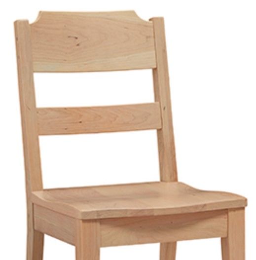 Artisan & Post by Vaughan-Bassett Crafted Cherry by Ben & Erin Napier Bleached Cherry Ladderback Side Chair-2
