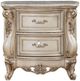 ACME Furniture Gorsedd Golden Ivory Nightstand-1