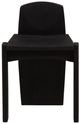 Dovetail Furniture Beale Black Accent Stool-1
