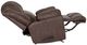 Franklin™ Castello Outlier Walnut Manual Rocker Recliner-4
