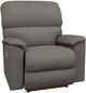 La-Z-Boy® Brooks Charcoal Power Rocking Recliner with Headrest-0