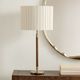 Uttermost® Iliana Dark Walnut Table Lamp-1