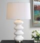 Uttermost® Liora White Table Lamp-1