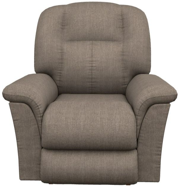 La-Z-Boy® Jasper Otter Power Rocking Recliner with Headrest and Lumbar-1
