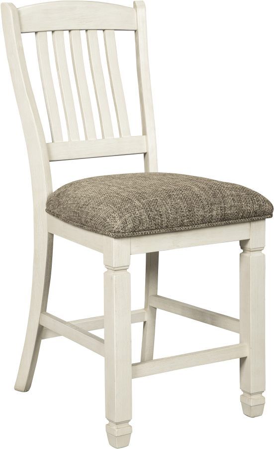 Signature Design by Ashley® Bolanburg 5-Piece Two-Tone Counter Height Dining Table Set-2
