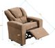 Northfield Living Brown Kids Manual Recliner-3