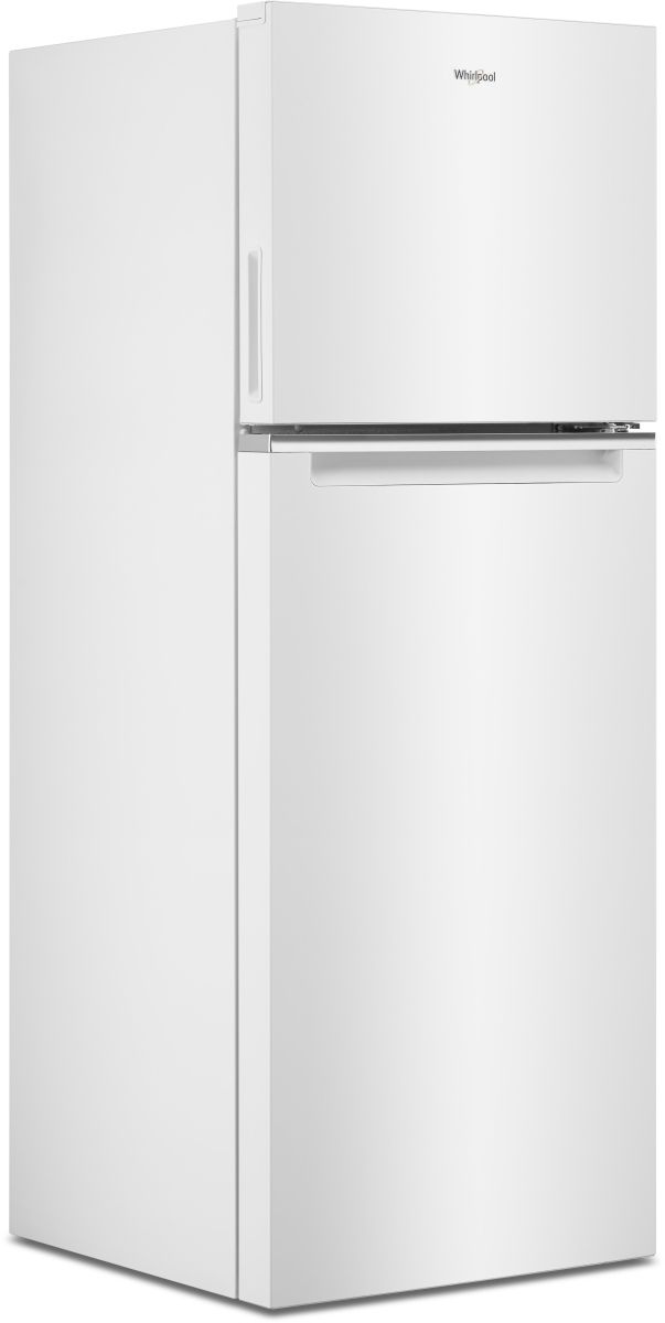 Whirlpool® 24" 12.9 Cu. Ft. White Counter Depth Top Freezer Refrigerator-2