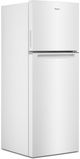 Whirlpool® 24" 12.9 Cu. Ft. White Counter Depth Top Freezer Refrigerator-2