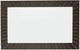 Signature Design by Ashley® Advin Dark Brown Accent Mirror-3
