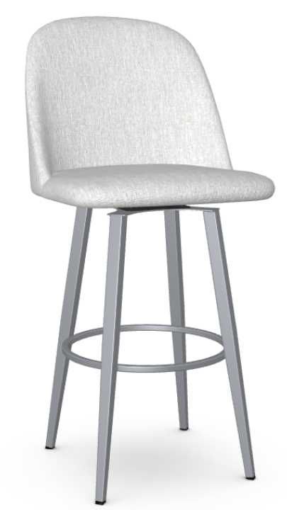 Amisco Customizable Zahra Swivel Bar Stool-0