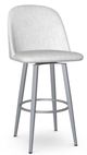 Amisco Customizable Zahra Swivel Bar Stool-0