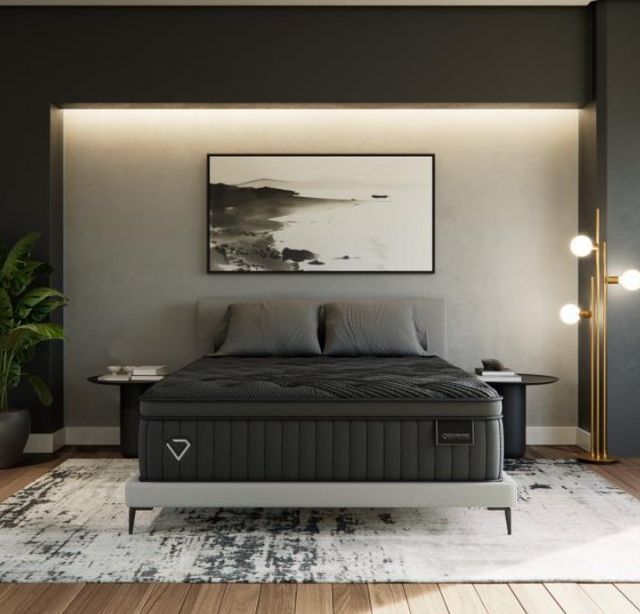 Diamond Mattress® Black Diamond Hybrid MD-6