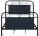 Liberty Furniture Vintage Series Navy Full Youth Metal Bed-0