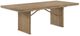 Coaster® Adina 7-Piece Barley/Distressed Light Brown Dining Table Set-2