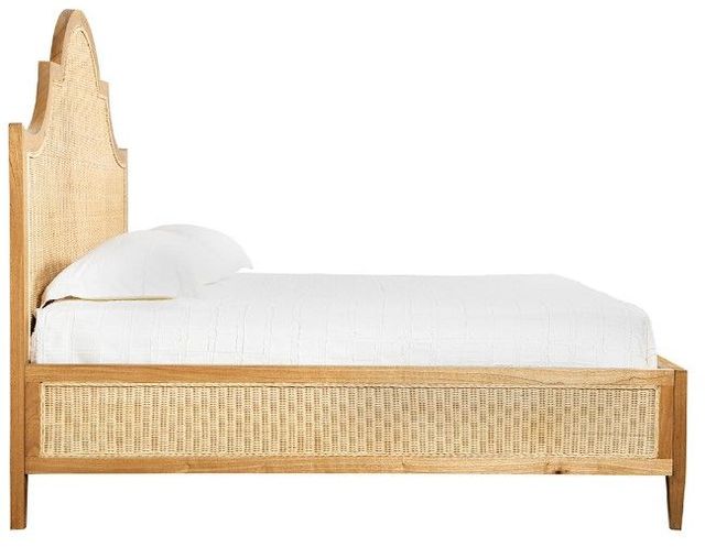 Furniture Classics Sherlock Natural King Panel Bed-2