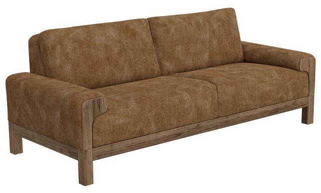 International Furniture Direct Sedona Cognac Sofa