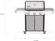 Weber® Genesis S-315 58" 3-Burner Stainless Steel Freestanding Liquid Propane Grill-1