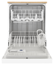 Whirlpool® 24" White Portable Dishwasher-2