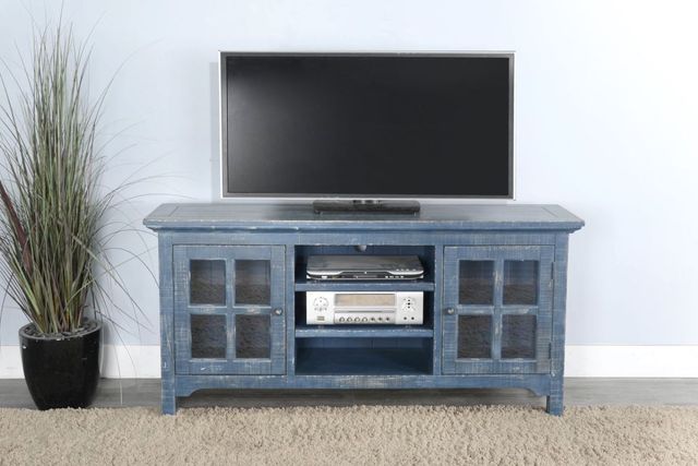 Sunny Designs™ Marina Ocean Blue TV Console-1
