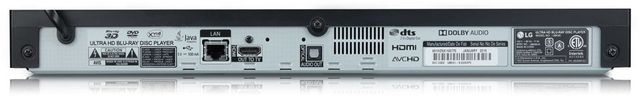 LG 4K Ultra-HD Blu-ray Disc™ Player-2