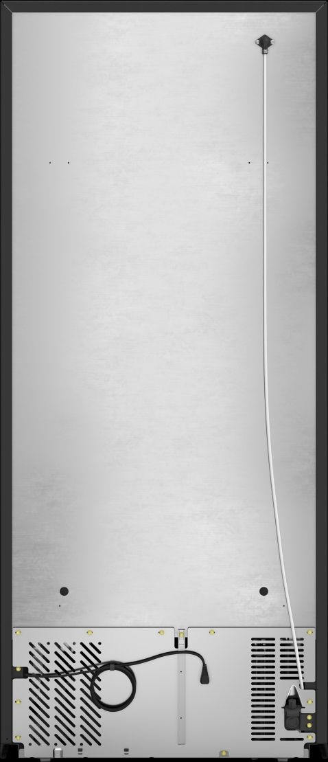 Amana® 28 in. 16.4 Cu. Ft. Black Top Freezer Refrigerator-2