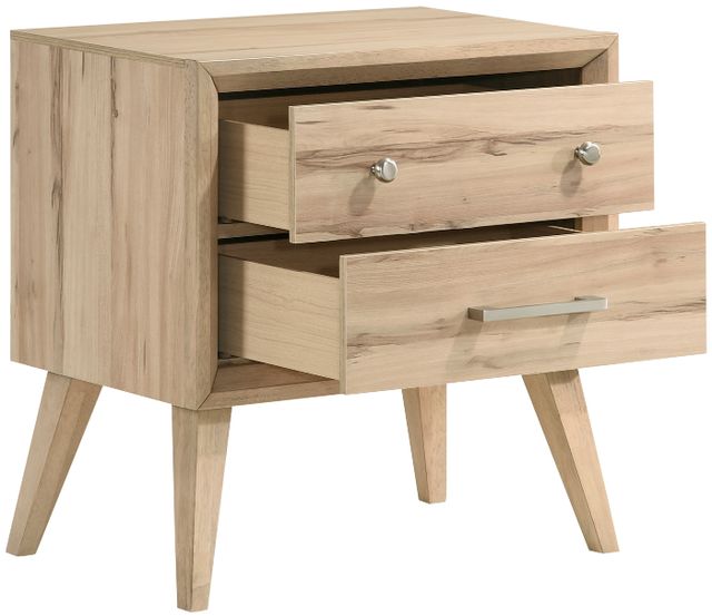 Homelegance® Marrin Natural Oak Nightstand-3